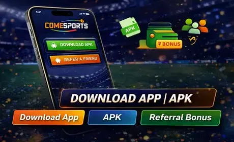 Download the app, unlock code 420MAT100, and enter ₹1 contests faster
